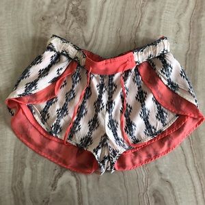 Zara cotton shorts